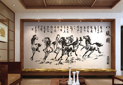 生態(tài)木背景墻